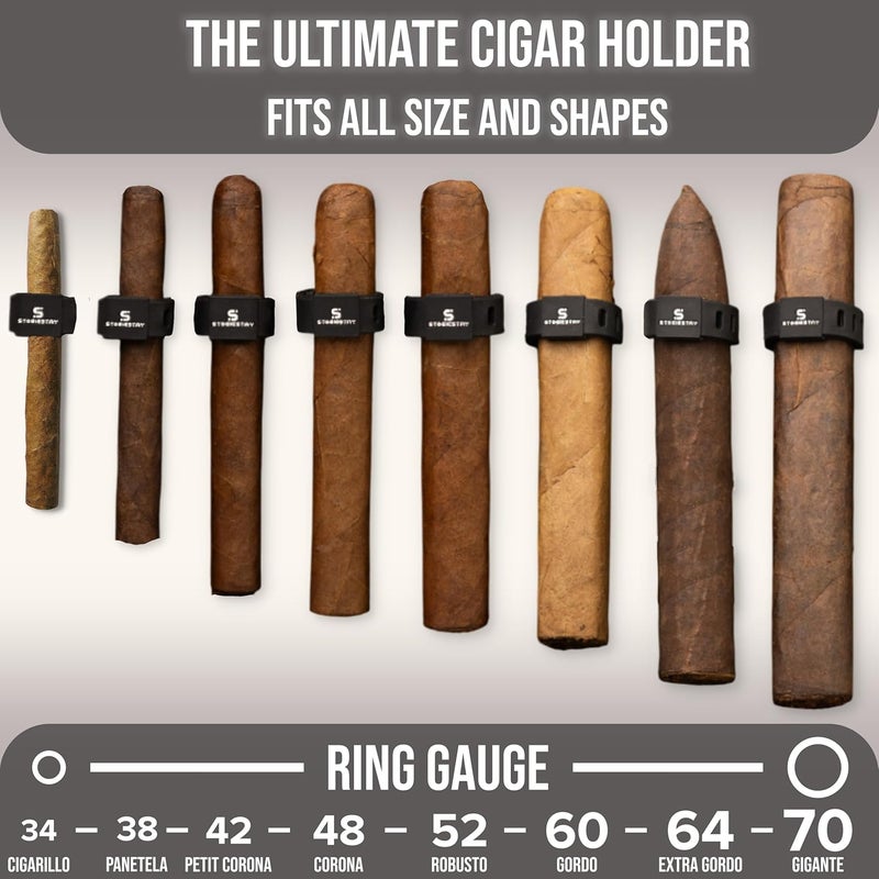 HODL 21 StogieStay Magnetic Stogie Holder - Portable Stogie Clip for Golf Carts & Accessories for Men - Premium Golf Gifts - Perfect for Fishing, Grilling, Camping & Sporting Events - Image 5